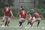 対抗戦　Avs一橋大学‐１　井上（ＬO）