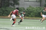 対抗戦　Avs一橋大学‐2　川島（SO)